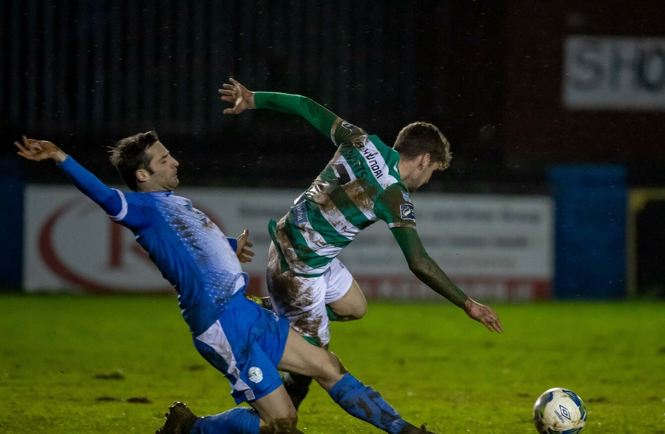 Champions Shamrock Rovers dent Finn Harps' survival hopes ...