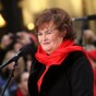 Someone forgot to tell Susan Boyle she was appearing live...