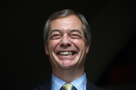 File photo. Nigel Farage.