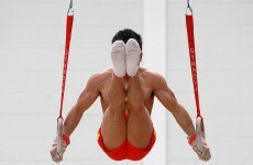 In pictures: China's Olympic gymnastic team put through their paces in Ireland