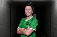 Balancing college, work and Champions League football, while looking towards a bright future