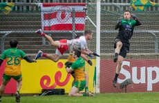 'The middle of the pitch was really cutting up. Players were making mistakes as a result'