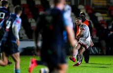 Cooney kicks Ulster to away win over Cardiff