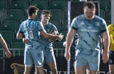 Leinster power their way to bonus point win in Glasgow