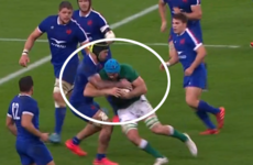Beirne shows up strongly alongside immense Ryan in Ireland's second row
