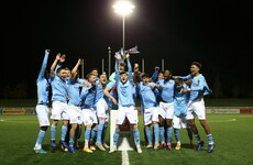 Ireland underage midfielder Hodge wins FA Youth Cup with Man City