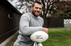 'The guy said, 'There's no way you play for Munster, you can't speak English''