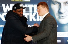 Dillian Whyte-Alexander Povetkin rematch off after Russian contracts coronavirus