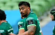 Connacht excited about potential of 'big and physical man' Abraham Papali'i