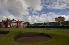 Sunshine brightens prospects for Open Championship