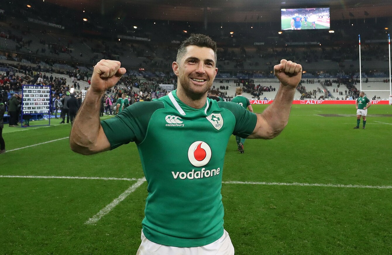 Kearney And Nugent Head Up Premier Sports Autumn Nations Cup Coverage