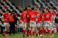 Munster's game at Benetton this weekend called off due to positive Covid cases in Italians' squad