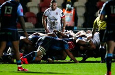 Marty Moore happy to be put to the test with long, long scrummaging set