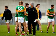 Kerry boss - 'You're looking for some bit of hope and joy. If that can be through football, wonderful'