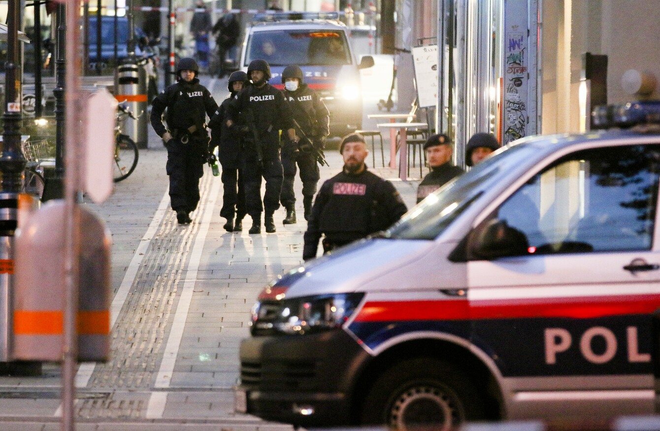 Austria admits security failings leading up to deadly Vienna shooting