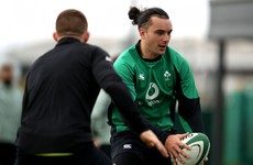 Three uncapped players in Farrell's Ireland squad as Earls and Burns return