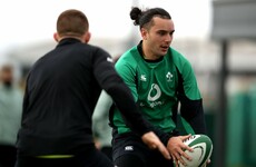 Three uncapped players in Farrell's Ireland squad as Earls and Burns return