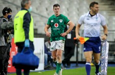 Sexton: 'I apologised to Andy Farrell - I let myself down; it's a low point'