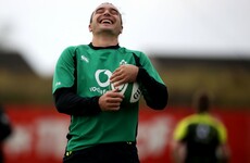 'He could be incredible at this level' - Ireland excited about James Lowe's debut