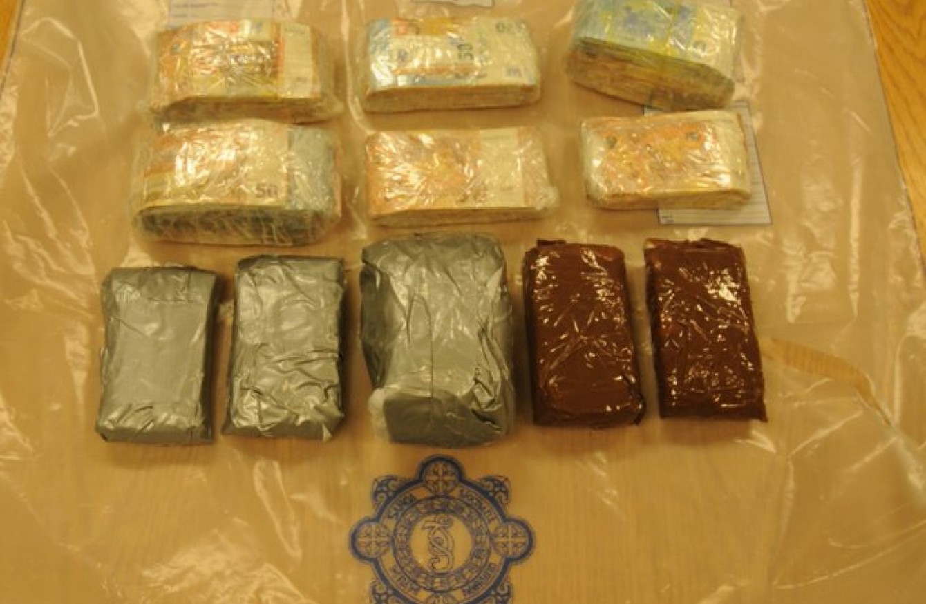 Organised crime gardaí seize €200k in cash after search of ...