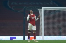 Arsenal come from behind to consolidate top spot in Dundalk's group