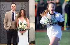 Wedding joy and a big championship win make for the perfect weekend in white