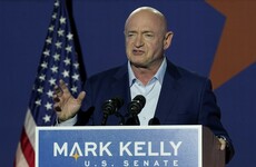 Former astronaut takes Senate seat previously held by John McCain