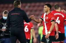 Just over a year after a 9-0 defeat, Southampton go top of Premier League for the first time in their history