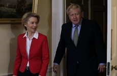 EU chief and Boris Johnson agree to ‘redouble efforts’ to reach a deal in trade talks