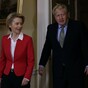 EU chief and Boris Johnson agree to ‘redouble efforts’ to reach a deal in trade talks