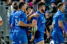 First start for 21-year-old Birr prop, cap 100 for Molony and Ruddock captains Leinster in Wales