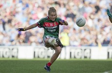 Sarah Rowe hits 2-9 for Mayo on a day when Tyrone crash out of the championship