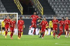 Lewandowski strikes as Bayern Munich down Dortmund to go top