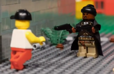 VIDEO: The Wire remade… Lego-style