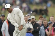 British Open: Woods and McDowell in the mix as Adam Scott leads the field