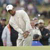 British Open: Woods and McDowell in the mix as Adam Scott leads the field