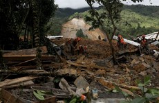 Eta makes landfall on Cuba as Guatemala searches for victims