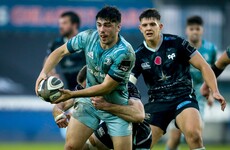 Leinster weather early Ospreys storm to maintain perfect record