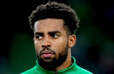 Cyrus Christie replaces Enda Stevens in Ireland squad