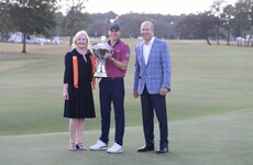 Mexico's Ortiz holds off Johnson for first US PGA Tour title as Lowry finishes 11th
