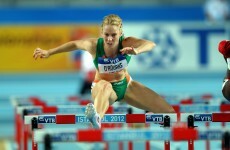 Derval O’Rourke gets Olympic challenge back on track