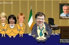 Cowen croons a moving apology to the Irish people (kind of)