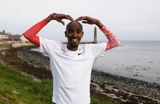 Mo Farah takes a break from running as he bids for TV crown