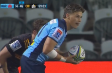 McDonald links up with fellow Louth man Rob Kearney at the Western Force
