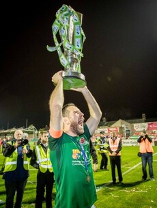 'You took a country boy from Ballinora and showed him the world' - Cork City legend Bennett retires