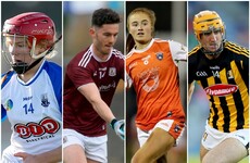 The 18 senior matches on the agenda this weekend with 2020 championship silverware on offer