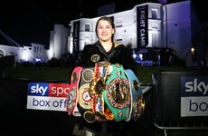 Katie Taylor's world title defence to be broadcast free to all on Saturday night