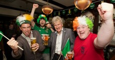 Here's your 'Mayor of Poznan having a pint in Dublin' pic of the day