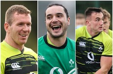 'We're not promising anything' - Ireland's seven changes give XV a different look