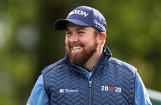 Lowry paired with Tiger Woods for opening two rounds at US Masters
